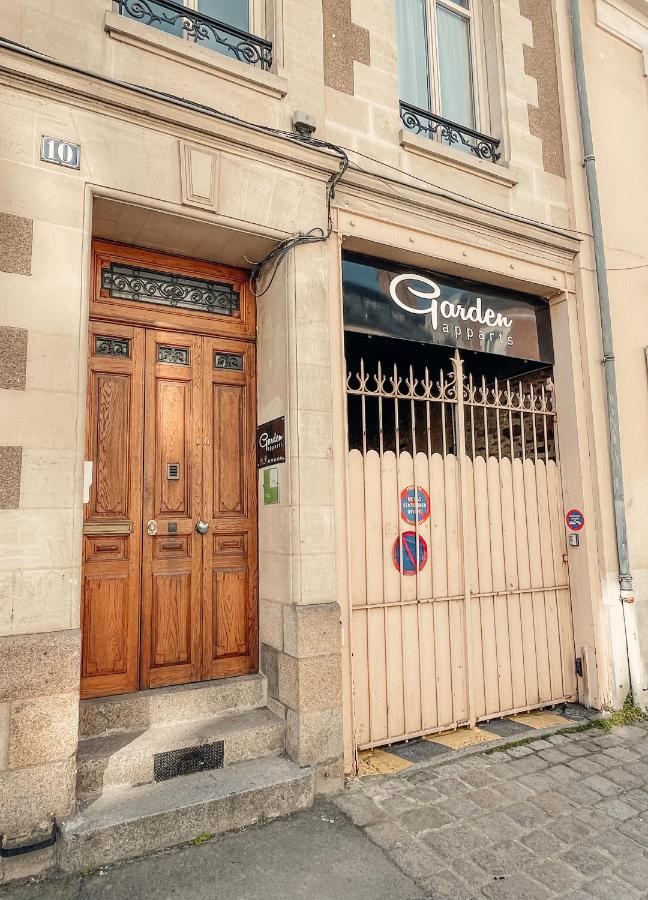 Garden Apparts Rennes Centre Gare Exterior photo