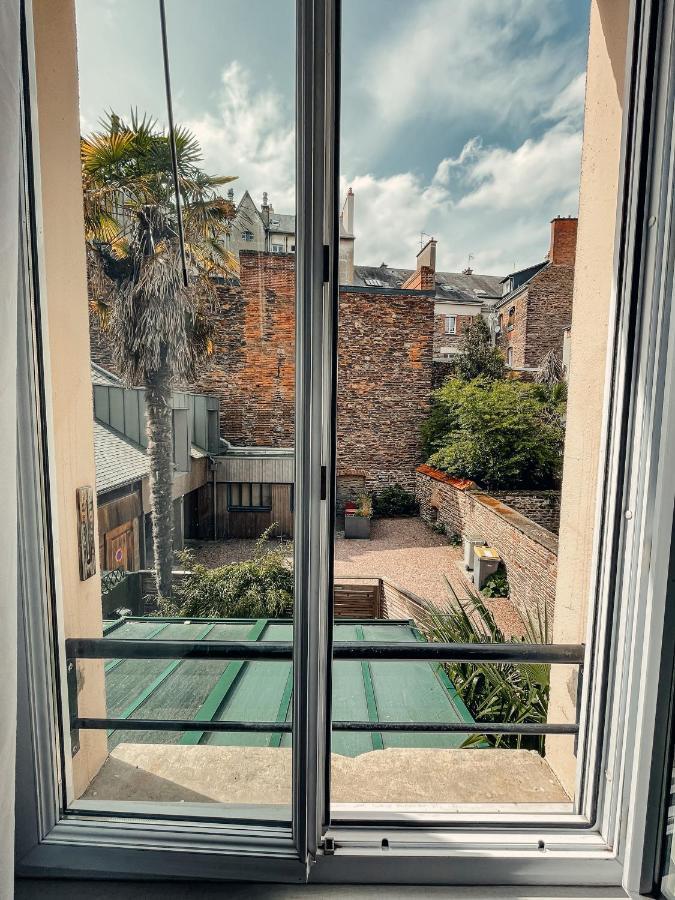Garden Apparts Rennes Centre Gare Exterior photo