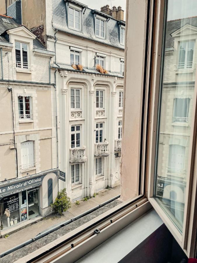 Garden Apparts Rennes Centre Gare Exterior photo