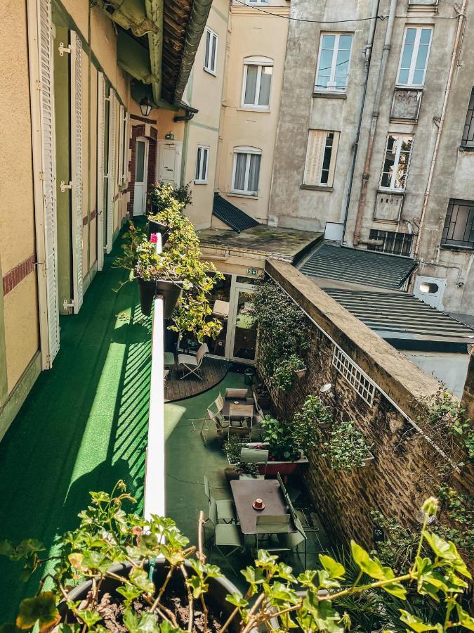 Garden Apparts Rennes Centre Gare Exterior photo