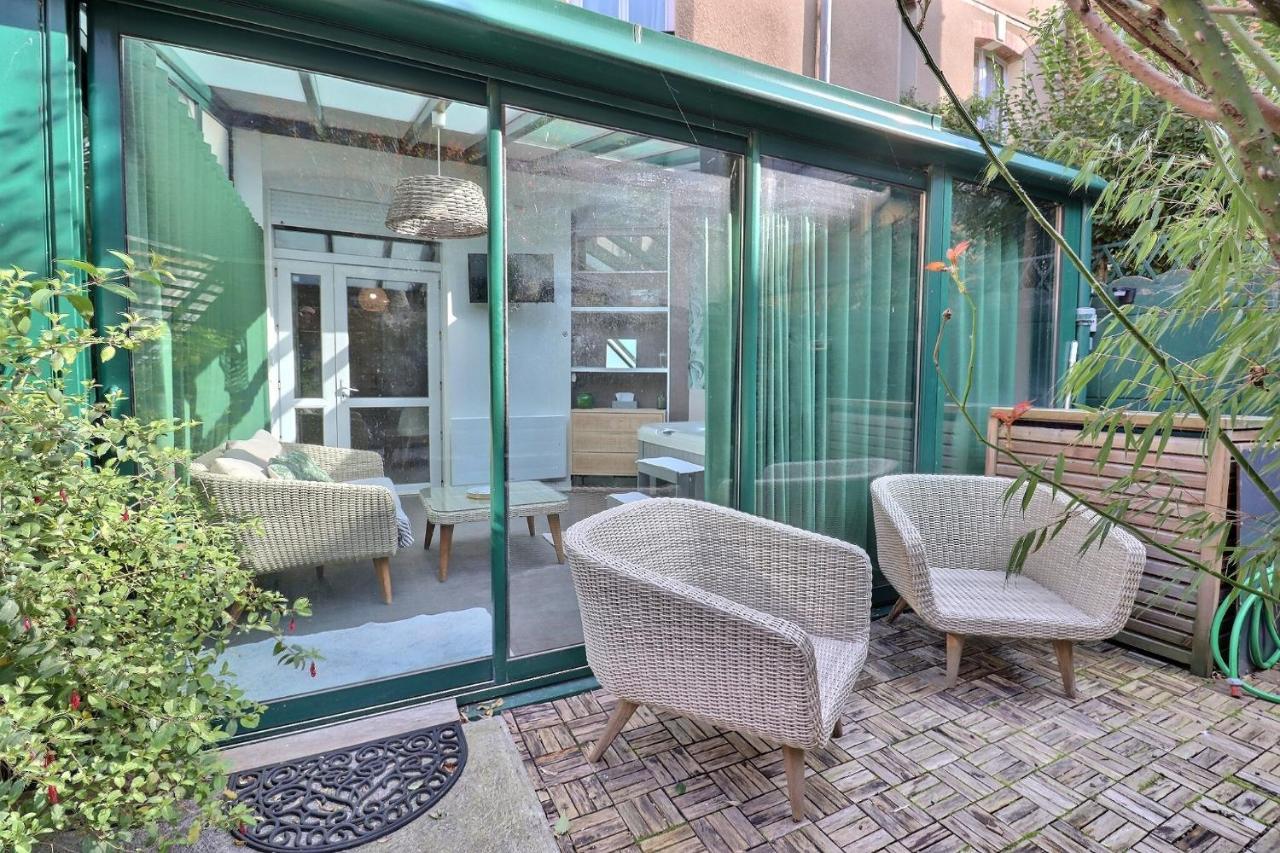Garden Apparts Rennes Centre Gare Exterior photo